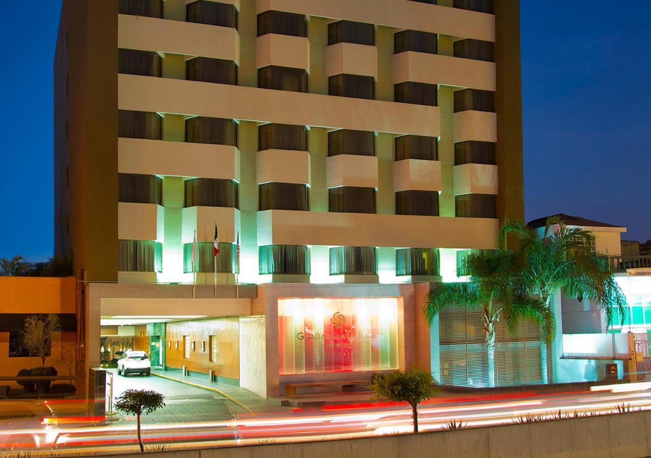 Hotel Guadalajara Plaza Ejecutivo Zapopan Buitenkant foto