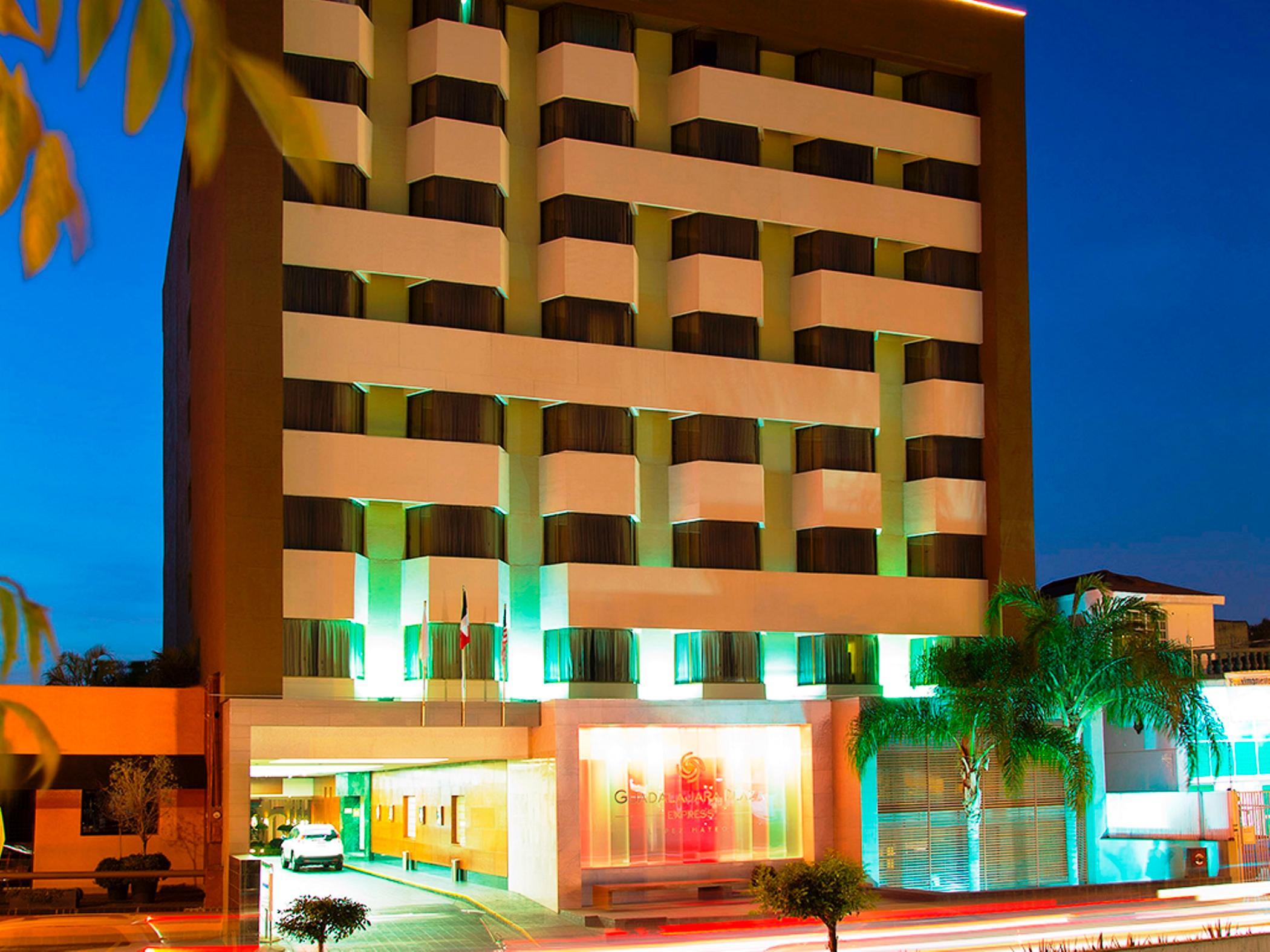 Hotel Guadalajara Plaza Ejecutivo Zapopan Buitenkant foto