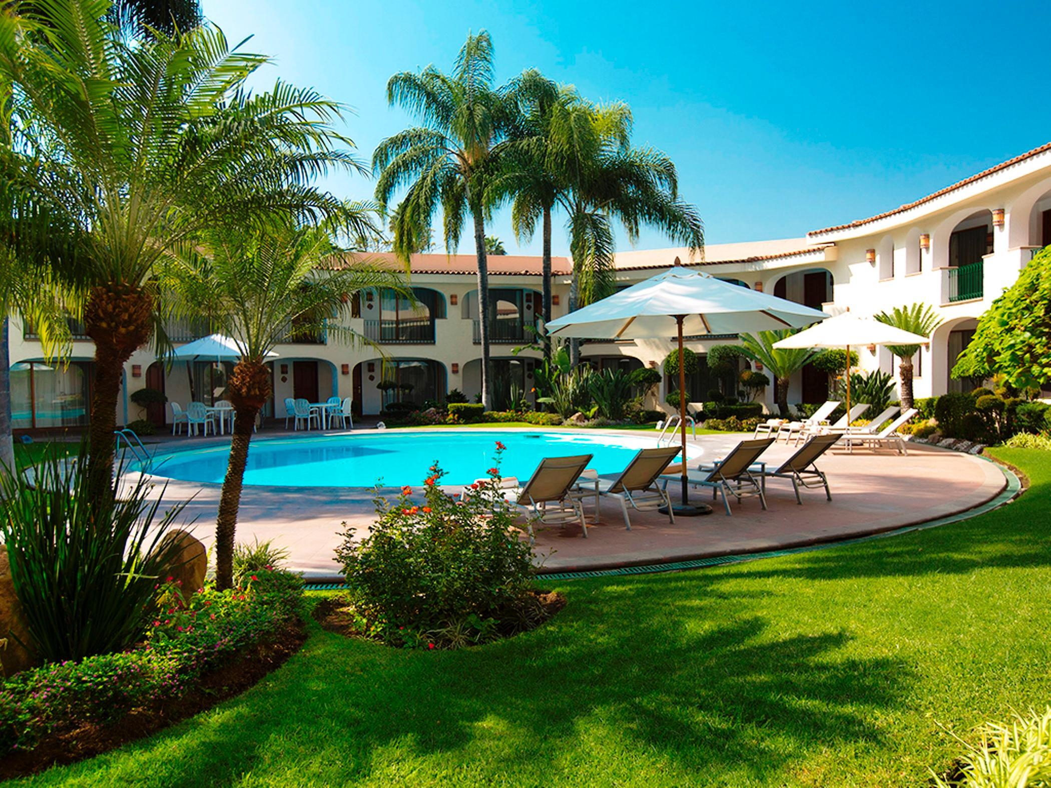 Hotel Guadalajara Plaza Ejecutivo Zapopan Buitenkant foto