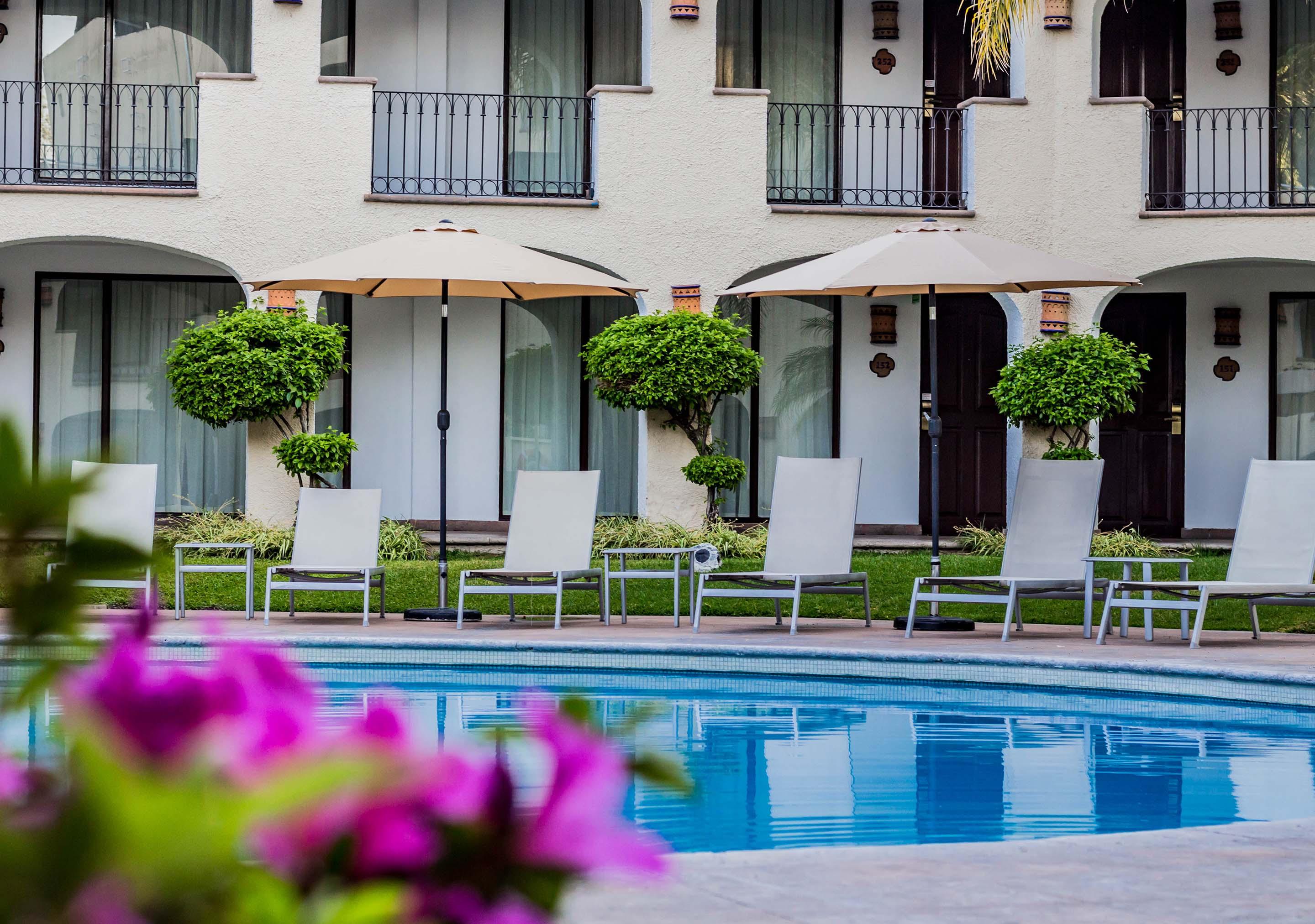 Hotel Guadalajara Plaza Ejecutivo Zapopan Buitenkant foto