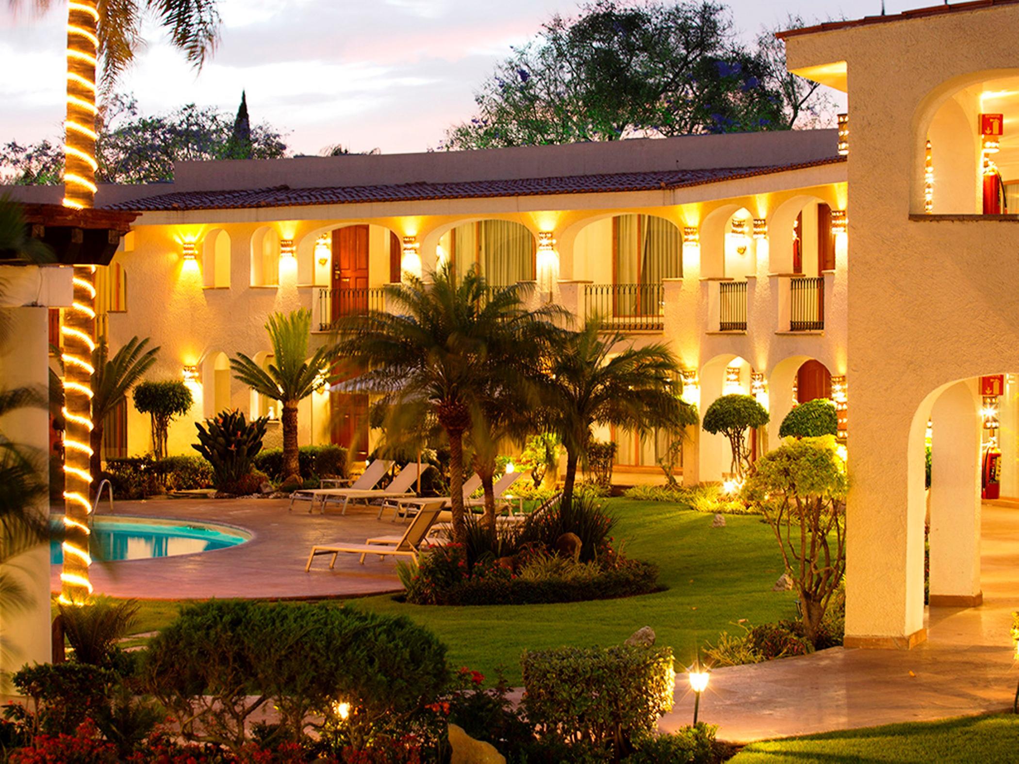 Hotel Guadalajara Plaza Ejecutivo Zapopan Buitenkant foto