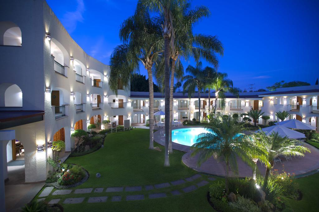 Hotel Guadalajara Plaza Ejecutivo Zapopan Buitenkant foto
