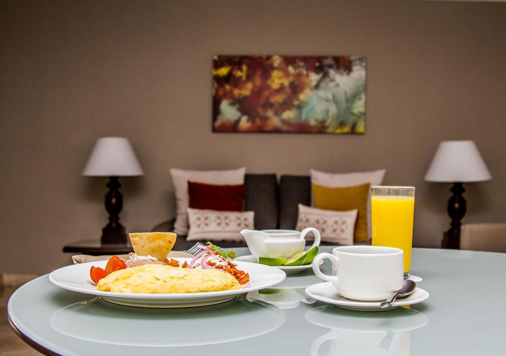 Hotel Guadalajara Plaza Ejecutivo Zapopan Buitenkant foto
