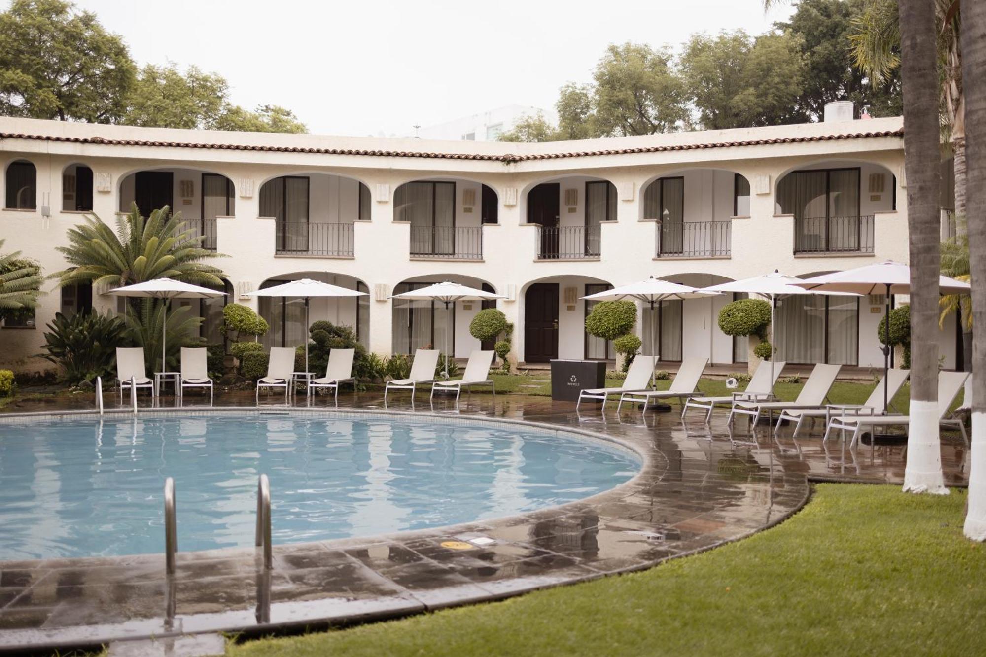 Hotel Guadalajara Plaza Ejecutivo Zapopan Buitenkant foto