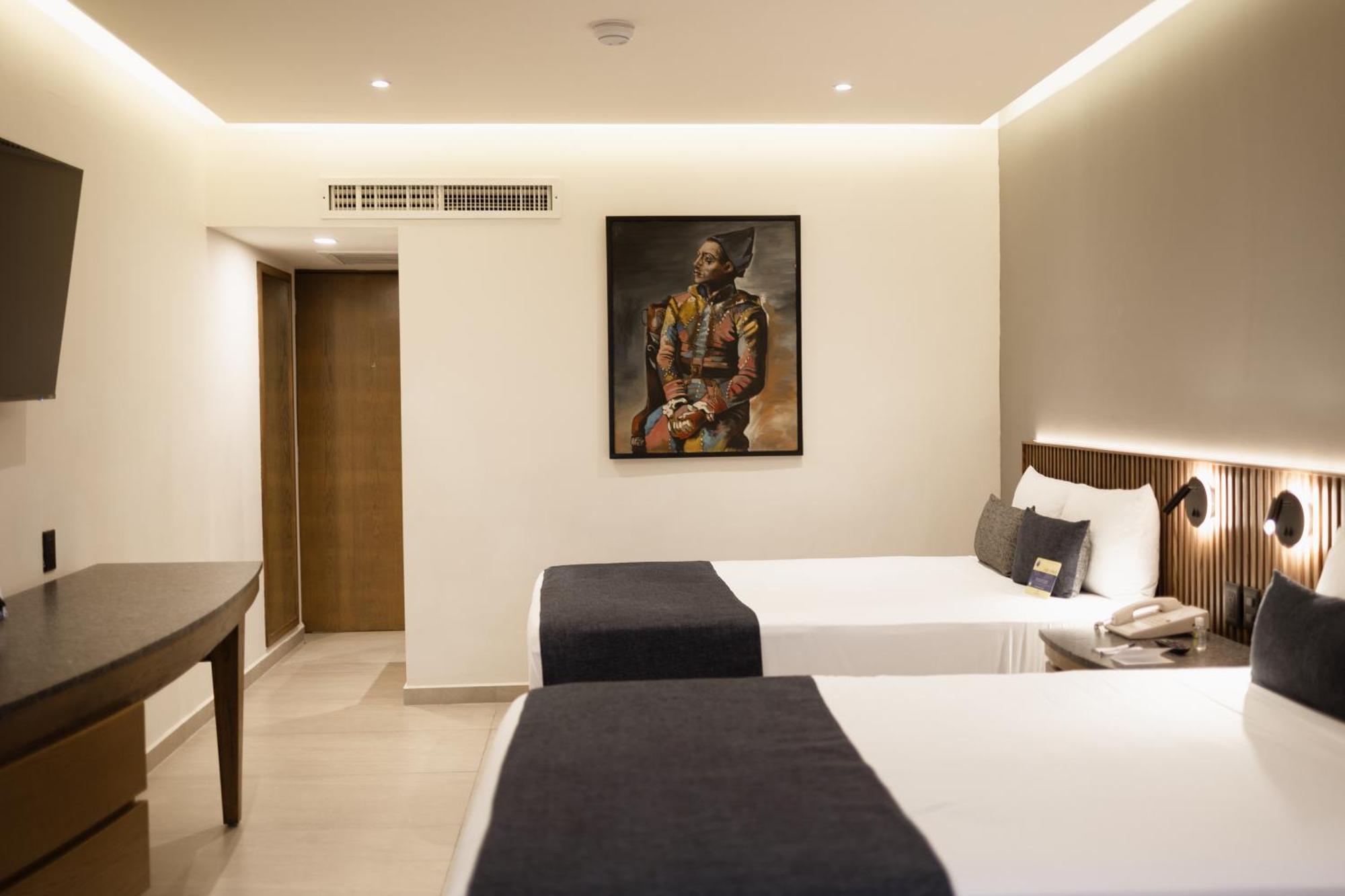 Hotel Guadalajara Plaza Ejecutivo Zapopan Buitenkant foto